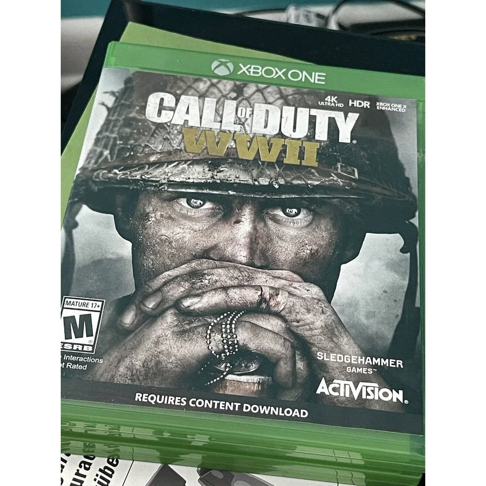 Xbox One 500gb With 8 Games